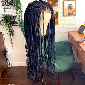 Box Braid Wig